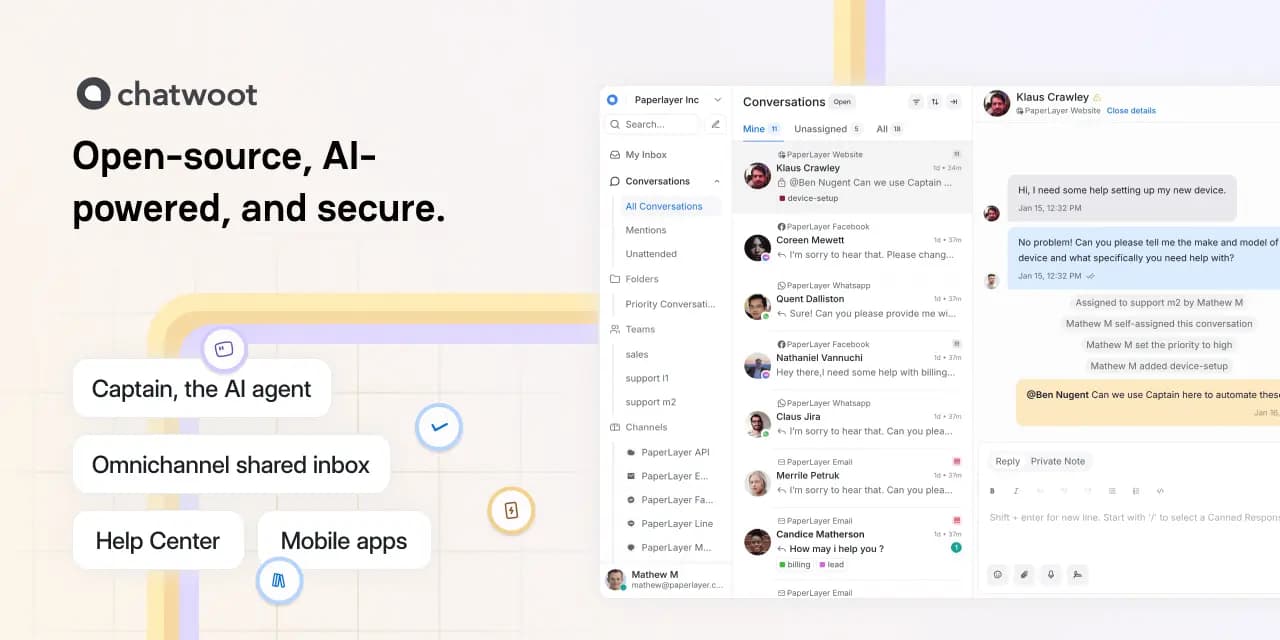 Insufficient Rate Limiting and Chatbot Abuse in Chatwoot Web Widget cover